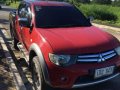 Mitsubishi Strada 2012 4x4 automatic chuck carter-0