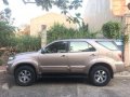 Toyota Fortuner 2007 Beige SUV For Sale -2