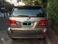 Toyota Fortuner 2007 Beige SUV For Sale -1