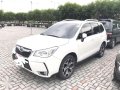 2013 Subaru Forester 2.0 XT pearl white-2