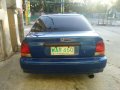for sale honda city 1.3 1997 blue sedan -1