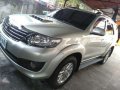 2014 Toyota Fortuner Manual FOR SALE -1