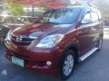 2008 Toyota Avanza 1.5G Automatic Financing OK-0