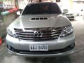 2014 Toyota Fortuner Manual FOR SALE -0