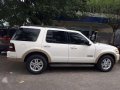 Ford Explorer 2008 Eddie Bauer white FOR SALE-1