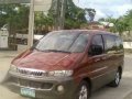 Hyundai Starex svx diesel manual 2006 Rush sale-4