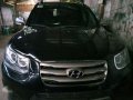 Hyundai Santa Fe 2012 Black For Sale -7