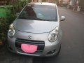 Suzuki Celerio 2010 Gasoline Automatic Silver for sale -2