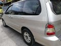 Kia Carnival 2001 Top of the Line Silver For Sale -4