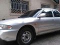 Mitsubishi Lancer 1995 Silver Sedan For Sale -1