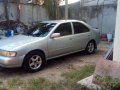 nissan sentra B14 1996 model silver for sale -3
