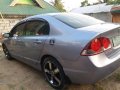 Honda Civic Fd 1.8v 2007 Blue Sedan For Sale -3