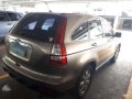 2009 Honda CRV SUV Beige For Sale -4