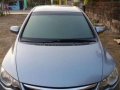 Honda Civic Fd 1.8v 2007 Blue Sedan For Sale -1