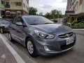 Hyundai Accent 2016 Gray Sedan For Sale -4