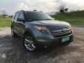 2012 Ford Explorer v6 gas ltd edtn for sale  fully loaded-1