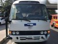 Toyota Coaster 2015  30 seater White For Sale -4