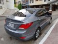 Hyundai Accent 2016 Gray Sedan For Sale -1