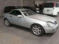 1998 Mercedez Benz SLK 230 Silver For Sale -2