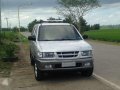 Isuzu Crosswind XTO 2002 Silver For Sale -0