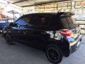 Mitsubishi Mirage GLX 2015 Black For Sale -1