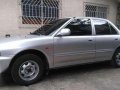 Mitsubishi Lancer 1995 Silver Sedan For Sale -2