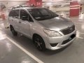 Toyota Innova J Manual Silver SUV For Sale -3