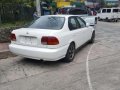 1996 Honda Civic VTi vtec White Sedan For Sale -1