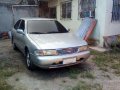 nissan sentra B14 1996 model silver for sale -1