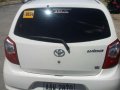 Toyota wigo 2014 e manual white for sale -2