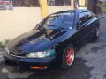 Honda Accord 1996 Model Black For Sale -0
