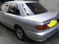 Mitsubishi Lancer 1995 Silver Sedan For Sale -4