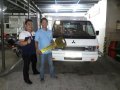 2017 Mitsubishi L300 FB Deluxe dual AC 85K All in DP-1
