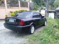 fresh 2002 ford lynx black sedan for sale -3
