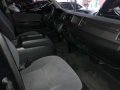 Toyota Hiace GL Grandia 2013 Black For Sale -7