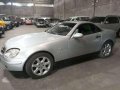 1998 Mercedez Benz SLK 230 Silver For Sale -1