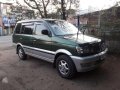 2002 Mitsubishi Adventure Glx1 Green For Sale -0