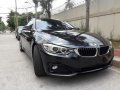 BMW 420D Grancoupe 2015 Black For Sale -0