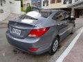 Hyundai Accent 2016 Gray Sedan For Sale -9