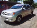 2006 Toyota Hilux E Manual Silver For Sale -1