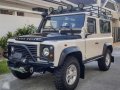 2008 Land Rover Defender D90 White For Sale -0