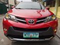 2013 Toyota Rav4 4x2 Automatic Red For Sale -1