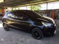 Mitsubishi Mirage GLX 2015 Black For Sale -0