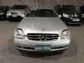 1998 Mercedez Benz SLK 230 Silver For Sale -0