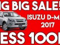 Isuzu D-max LS MT - AT 2017 FOR SALE -0