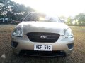 Kia Carens 2008 CRDI MT Beige For Sale -4