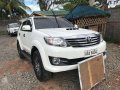 Toyota Fortuner Manual Diesel VNT 2015 For Sale -5