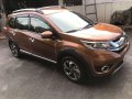 2017 Honda BR-V AT Brown SUV For Sale -1
