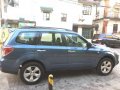 2011 Subaru Forester XT Blue For Sale -11