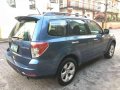 2011 Subaru Forester XT Blue For Sale -4